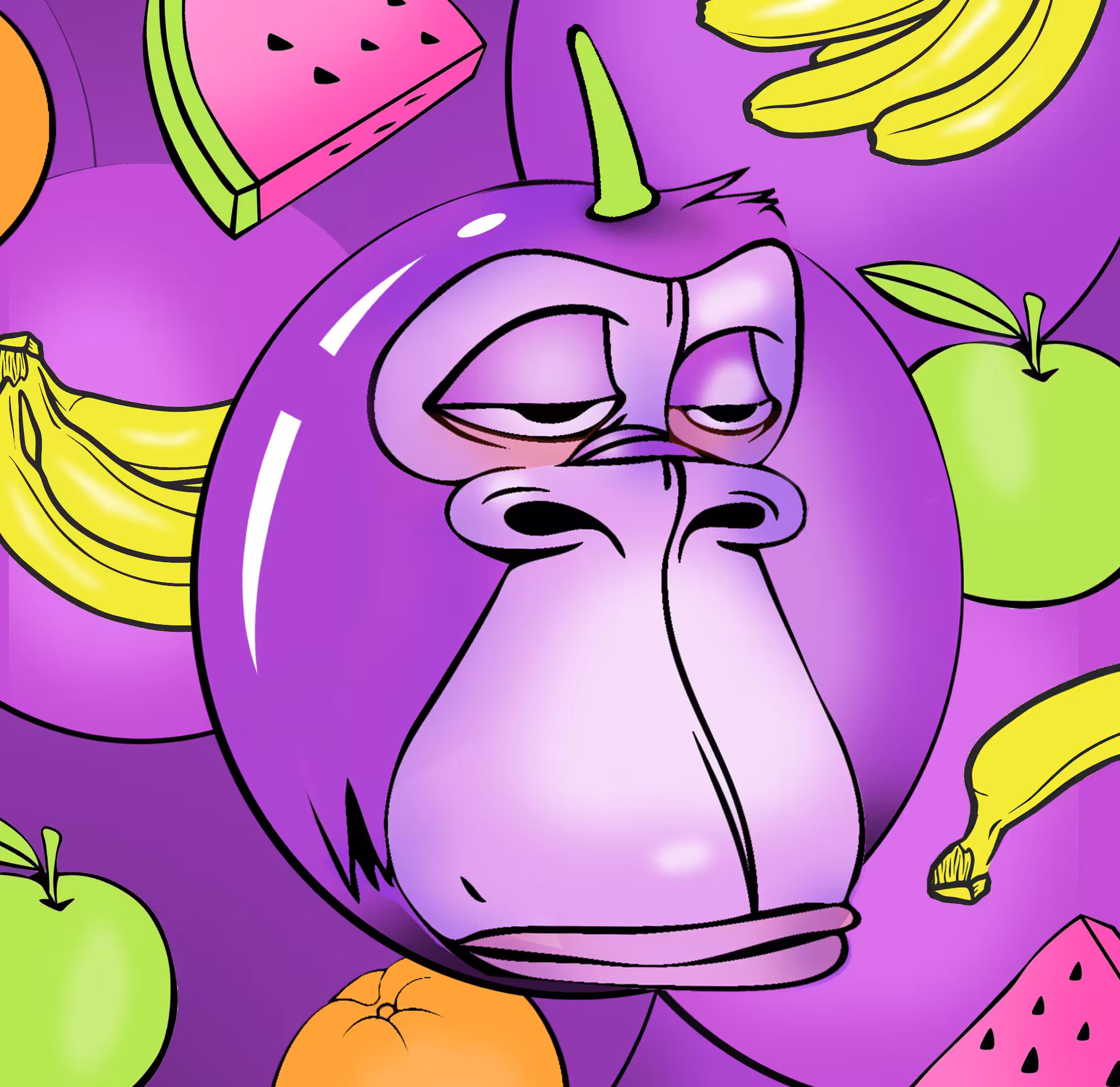 Ape 013 (Bored Grape)