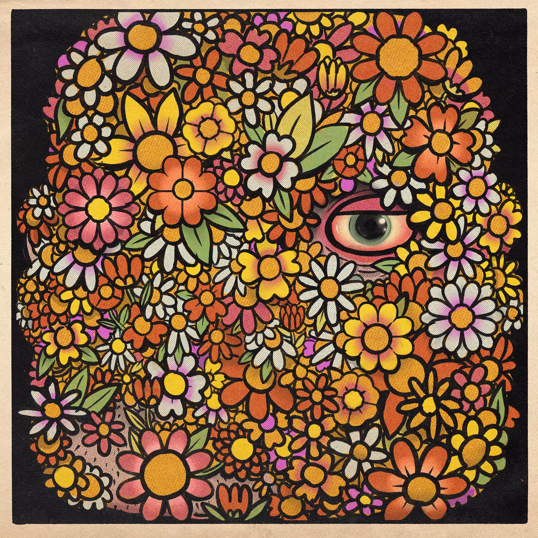 The Flower Hippie