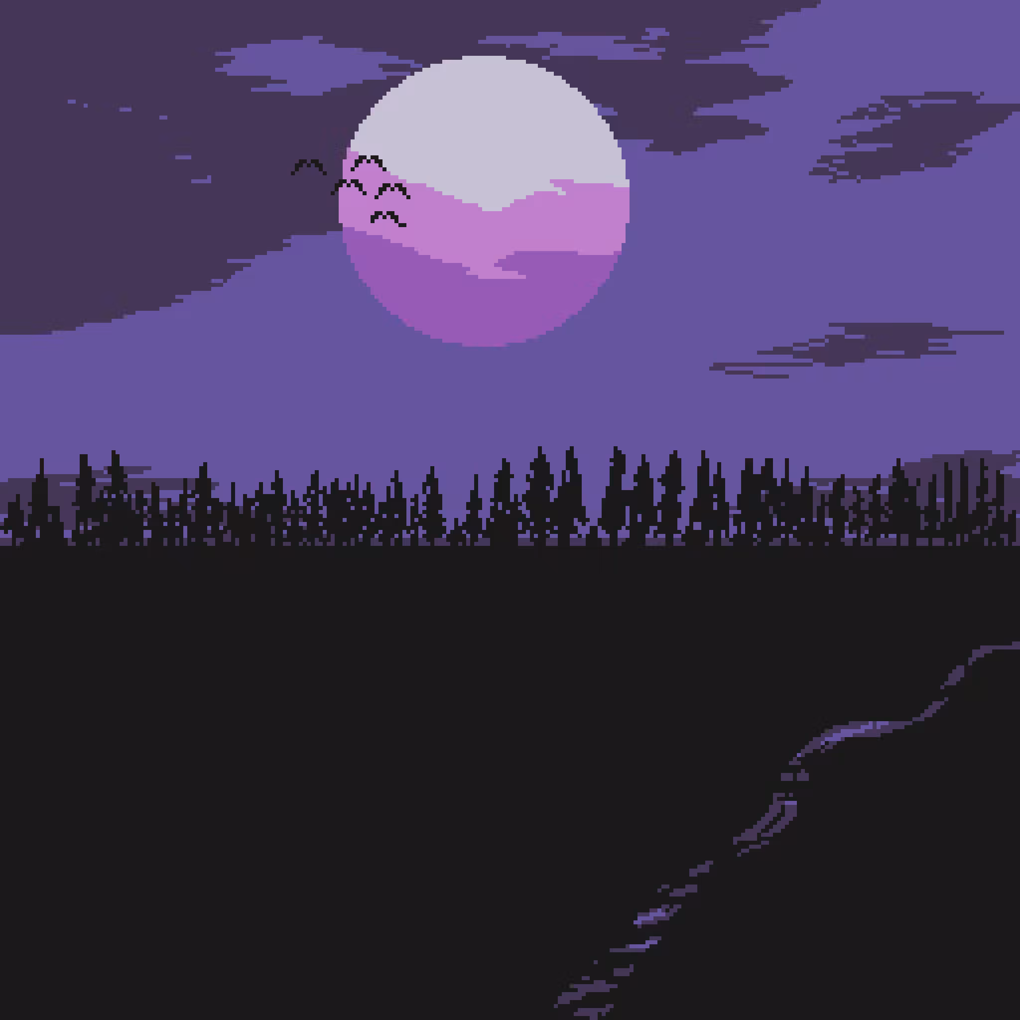 Pixel Sunset #32