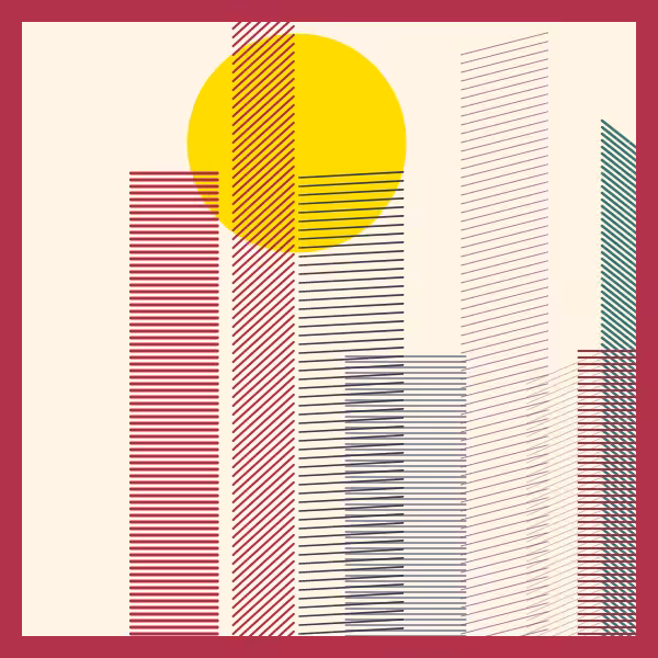 Abstract city #40