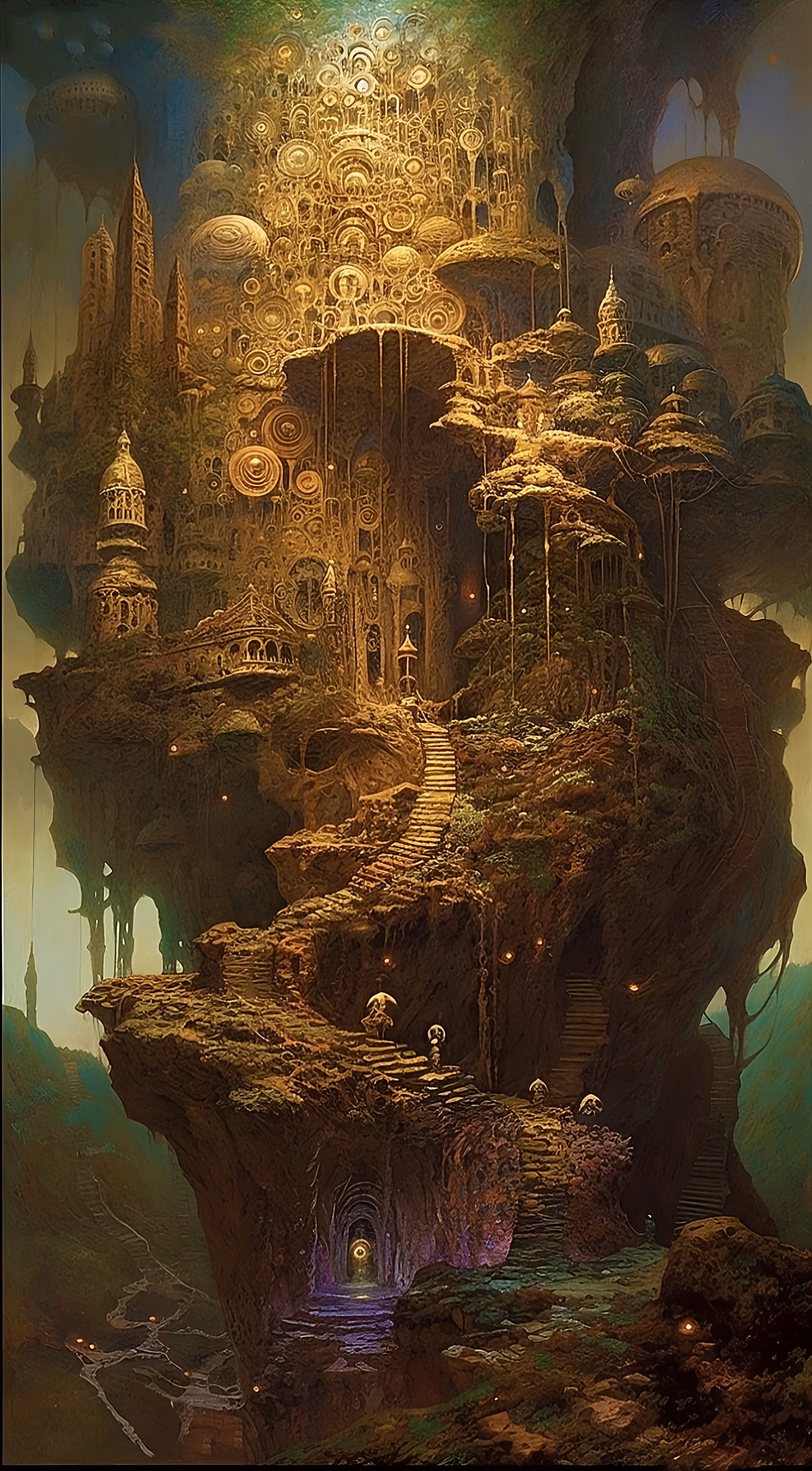 The castle 