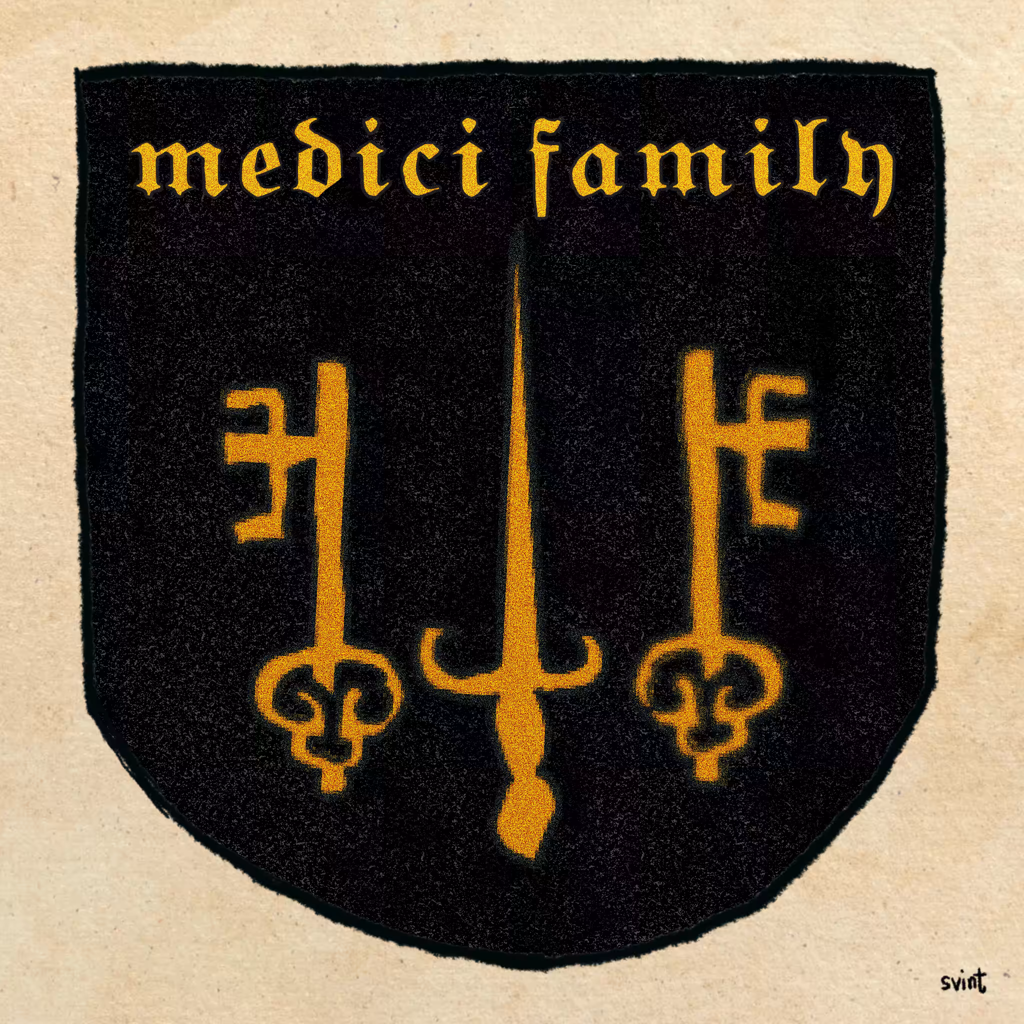 SVINT emblem: Medici Family