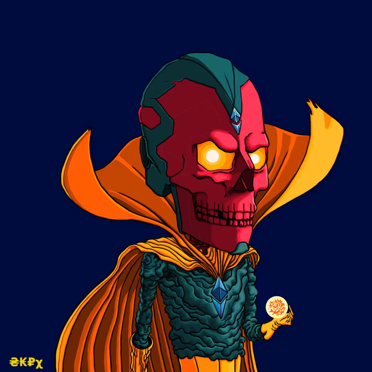 Skulls Portrait #31