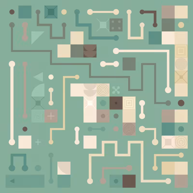 Scattered Pathways #32