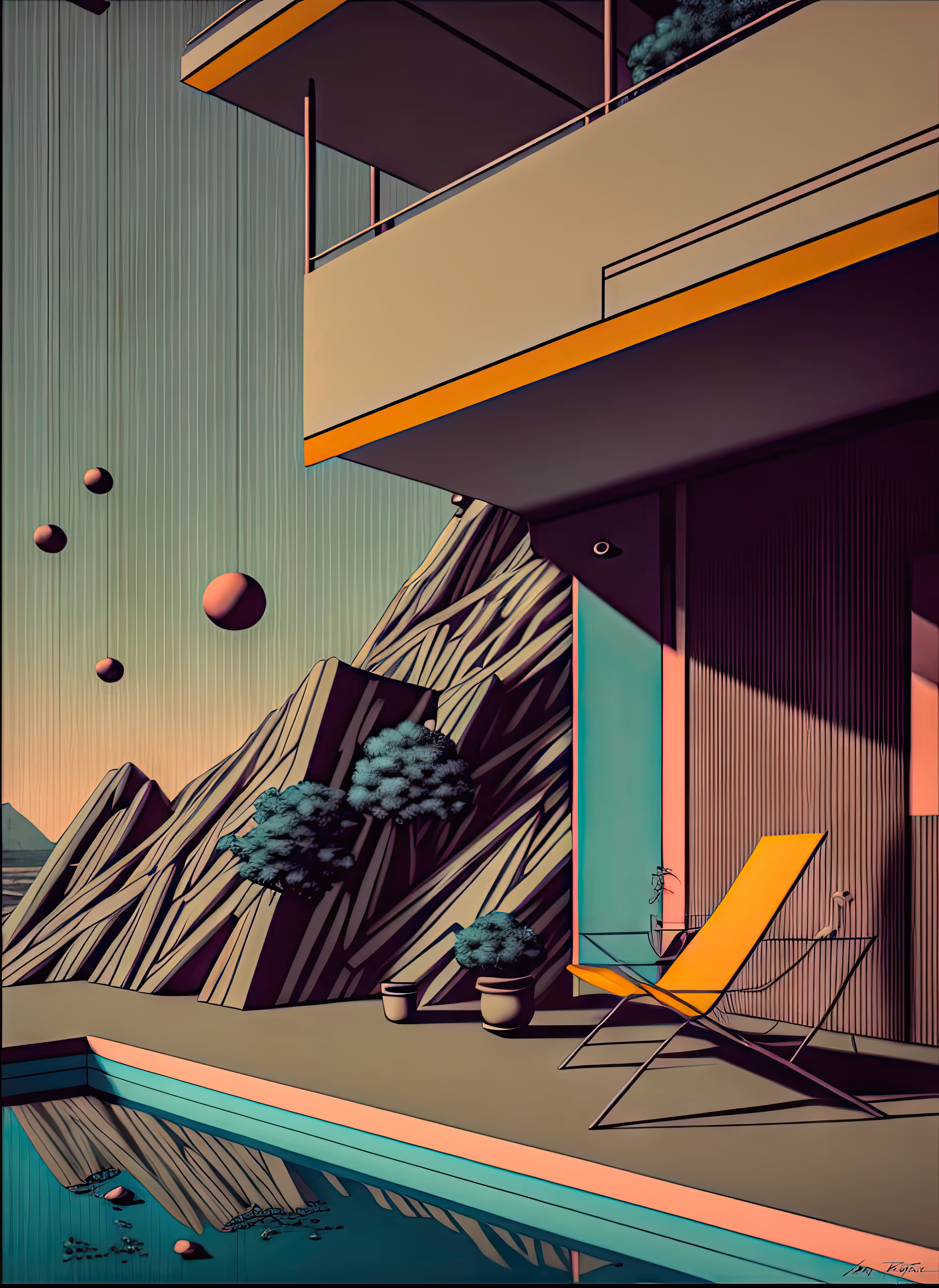 Midcentury V
