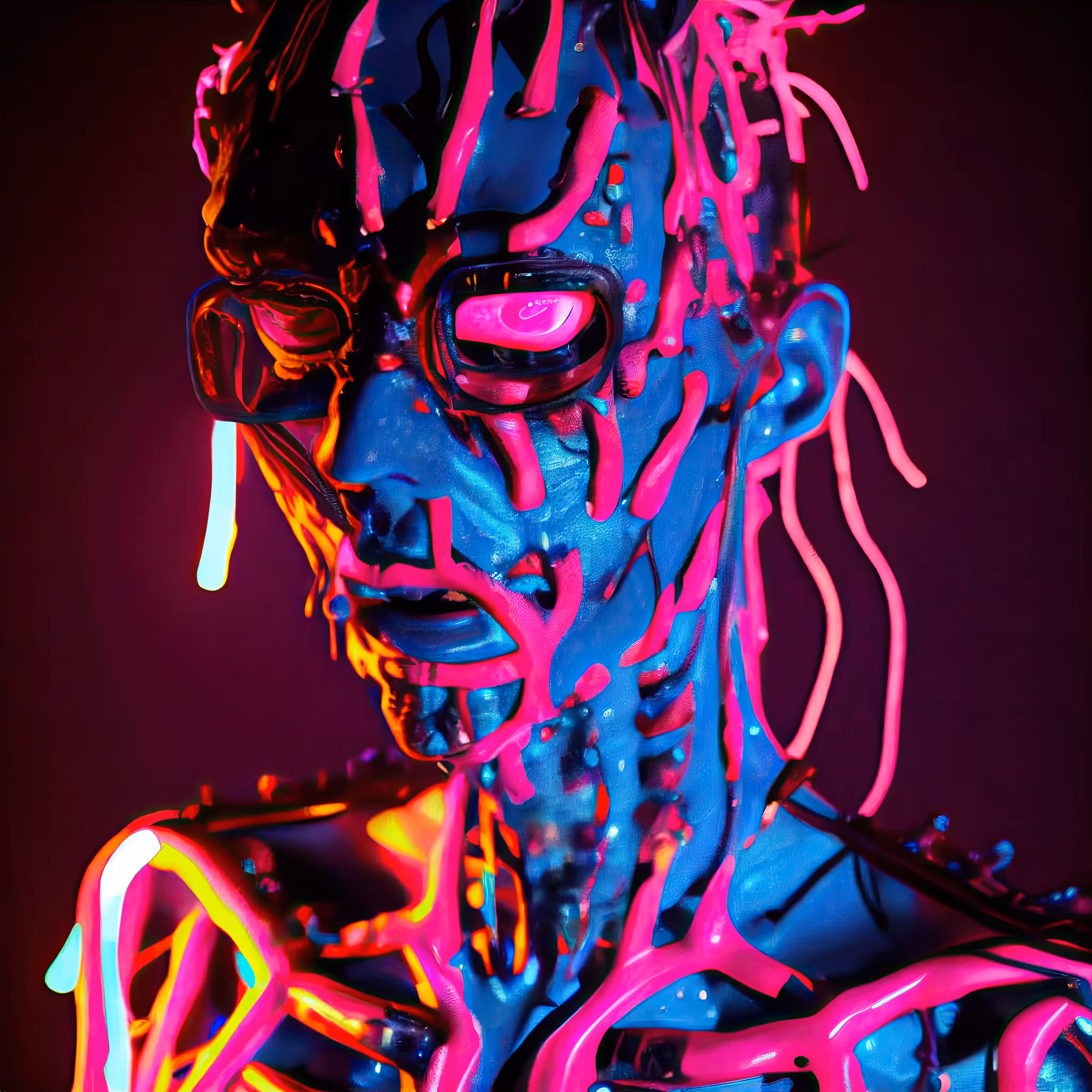 Self Portrait #2 2022 - TAYLOR.WTF
