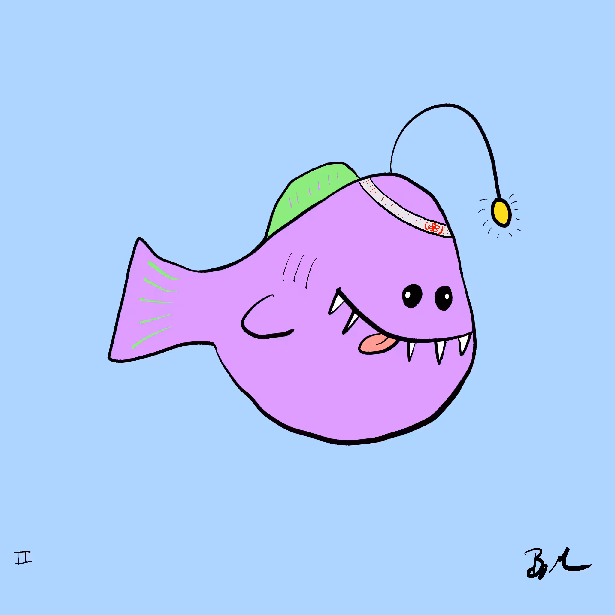 #56 Timmy, the Simpleton Anglerfish