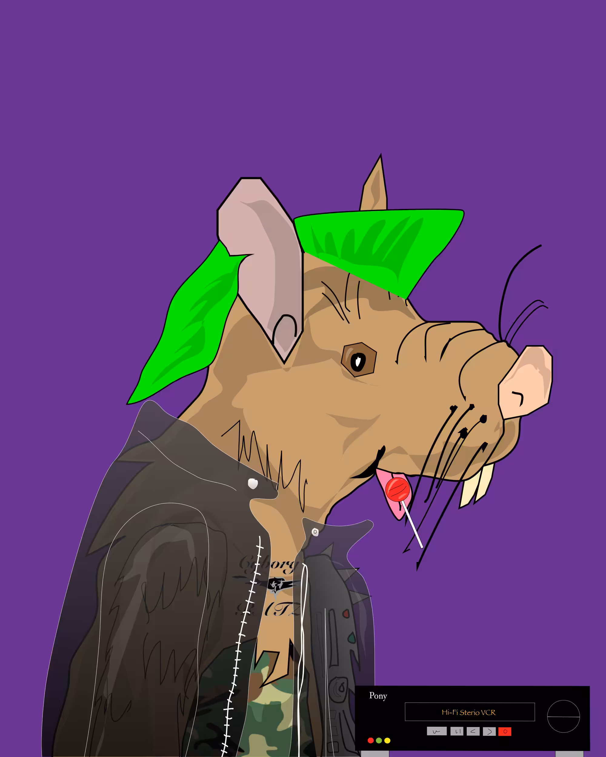 🤖 Cyborg RATZ 🐀 #427