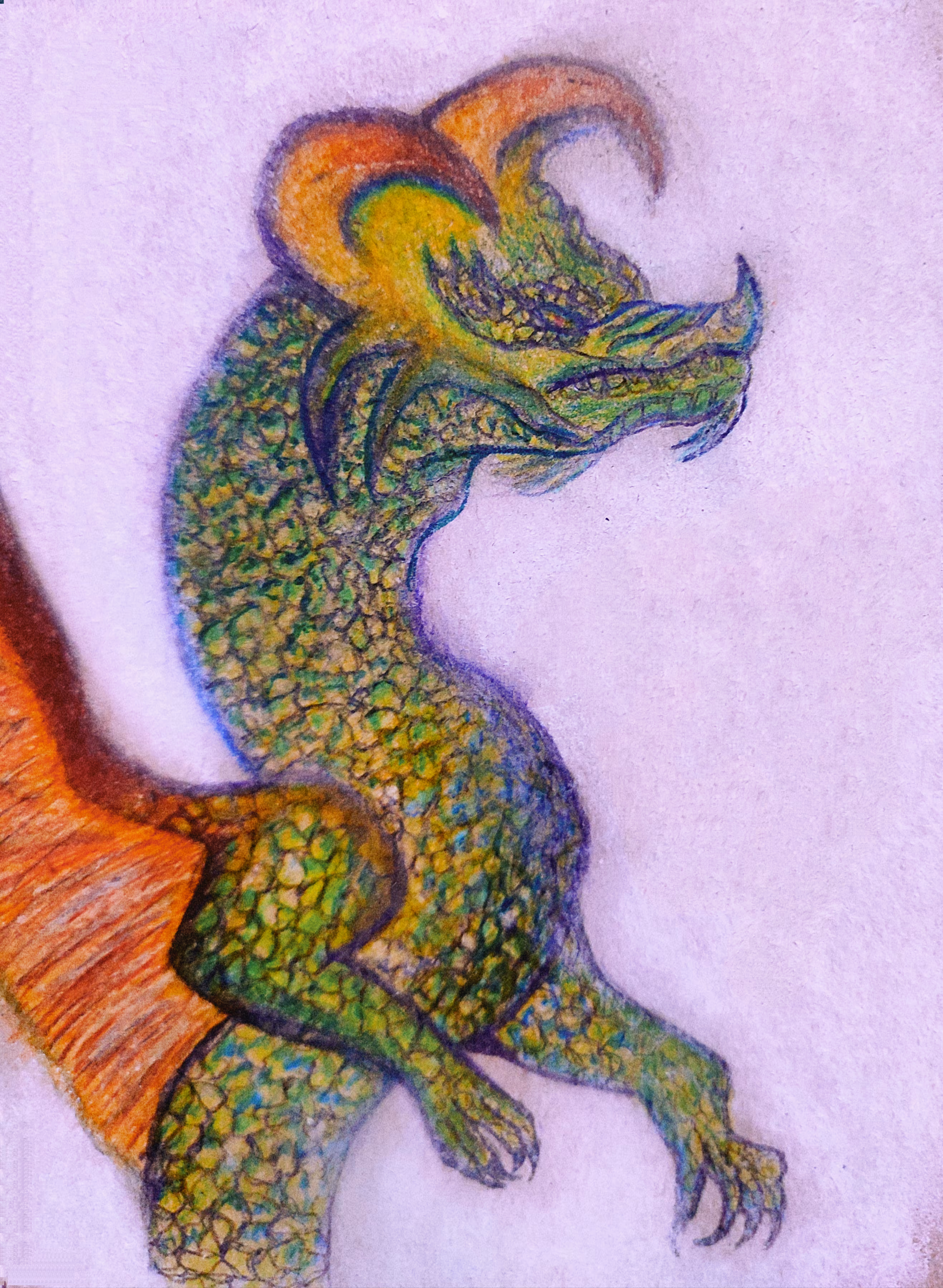 Green dragon