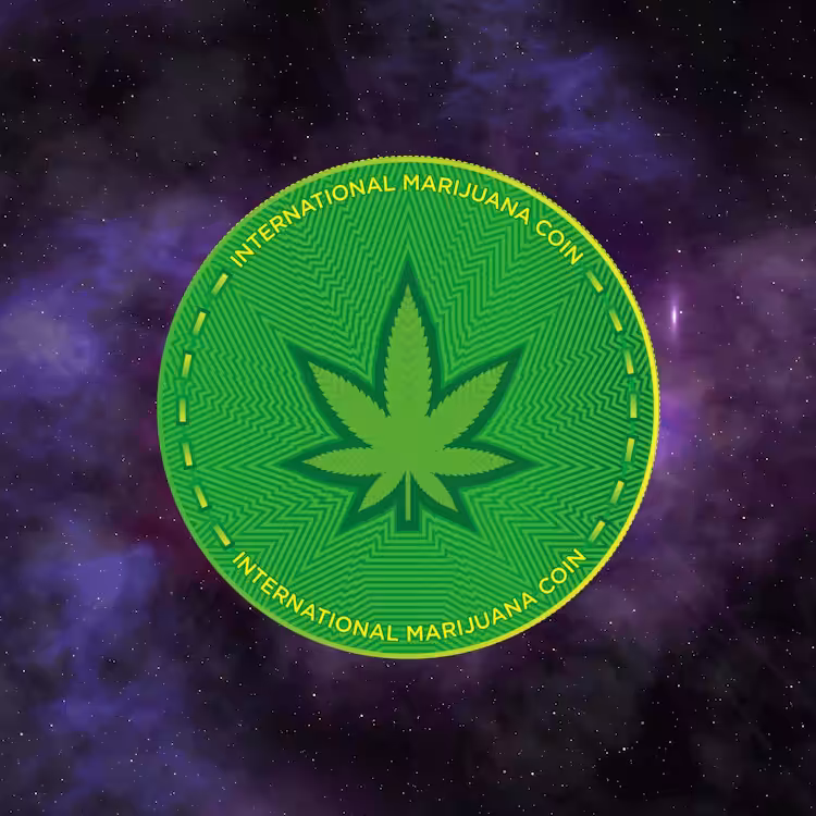 Marijuana Coin