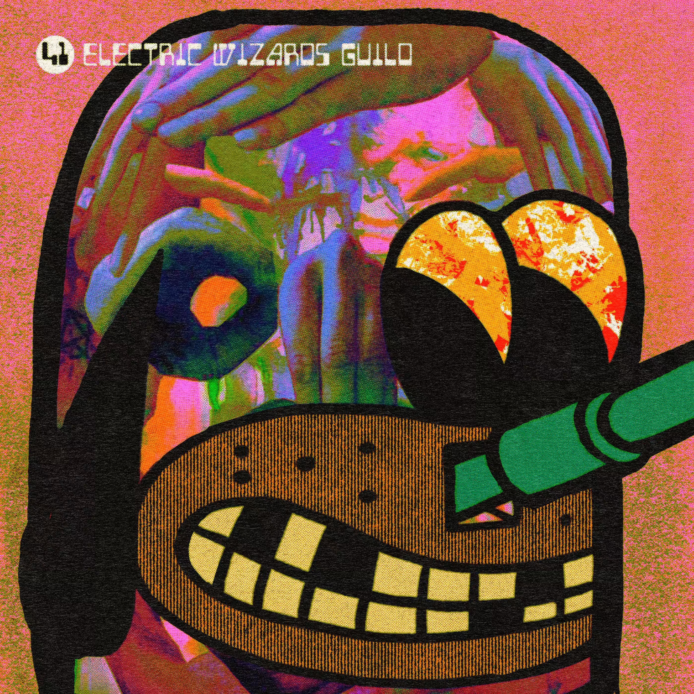 WOODEN CYCLOPS: Electric Wizards Guild Member #41