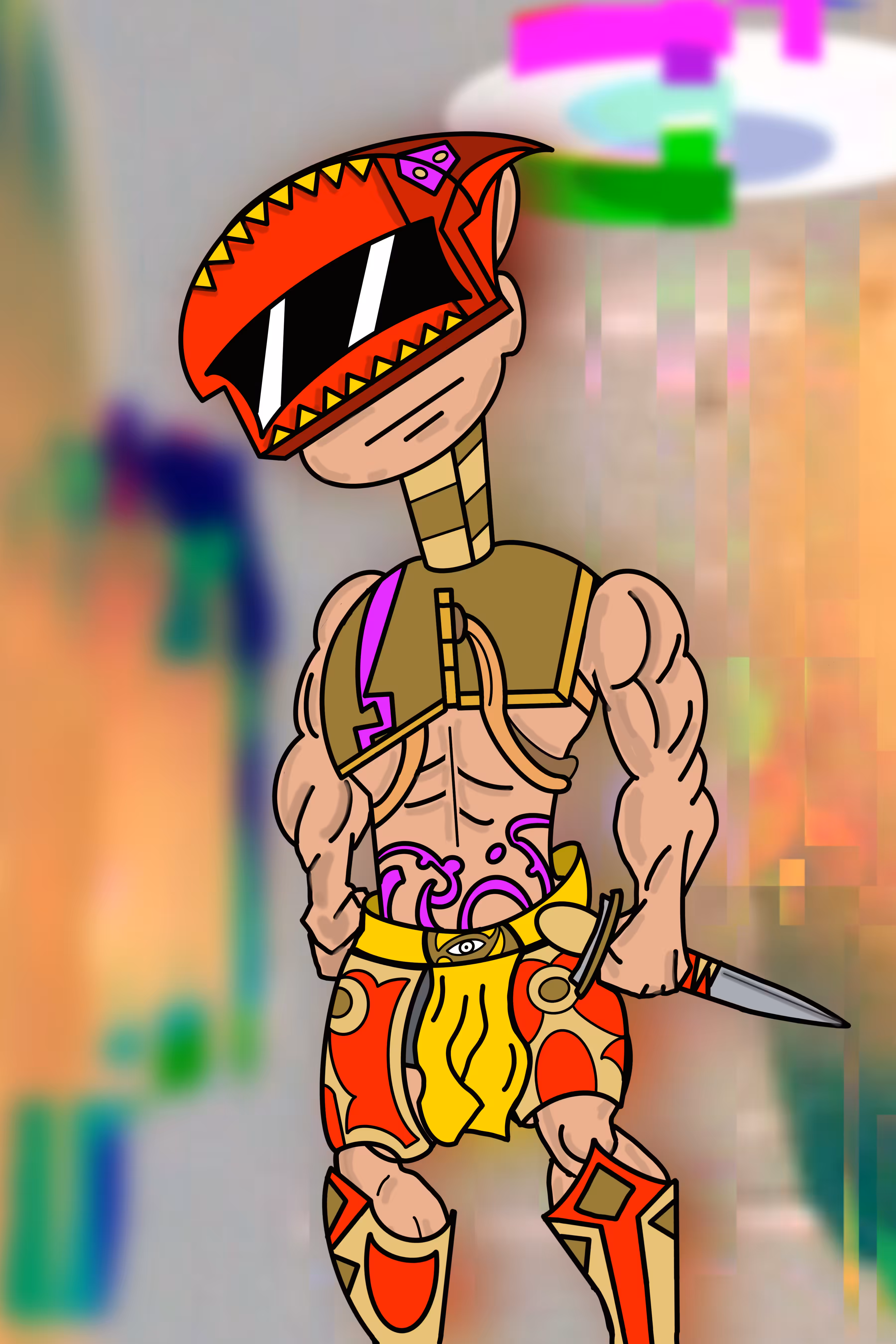 Kalvin the Warrior Prince