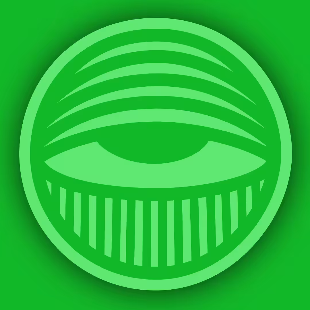 Single Blinking Eye