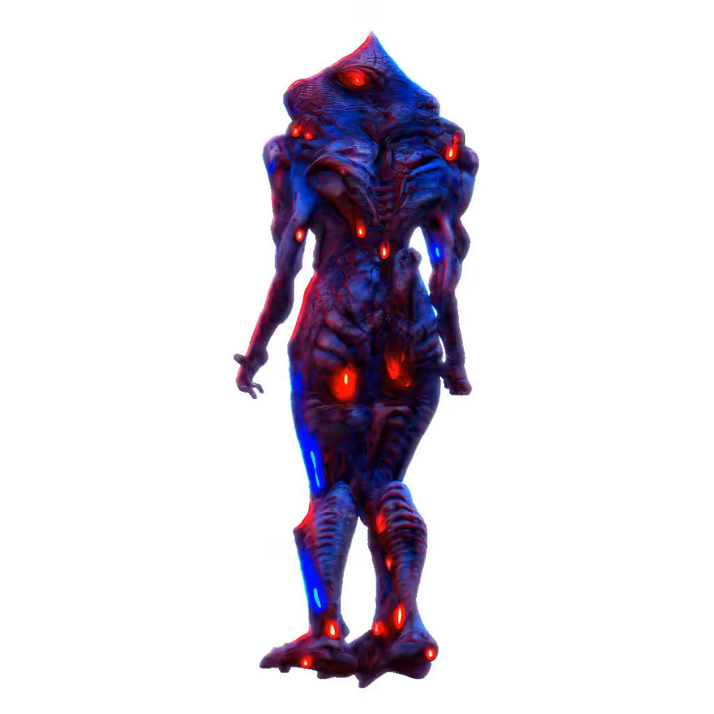 ClipMatrix Creature #91