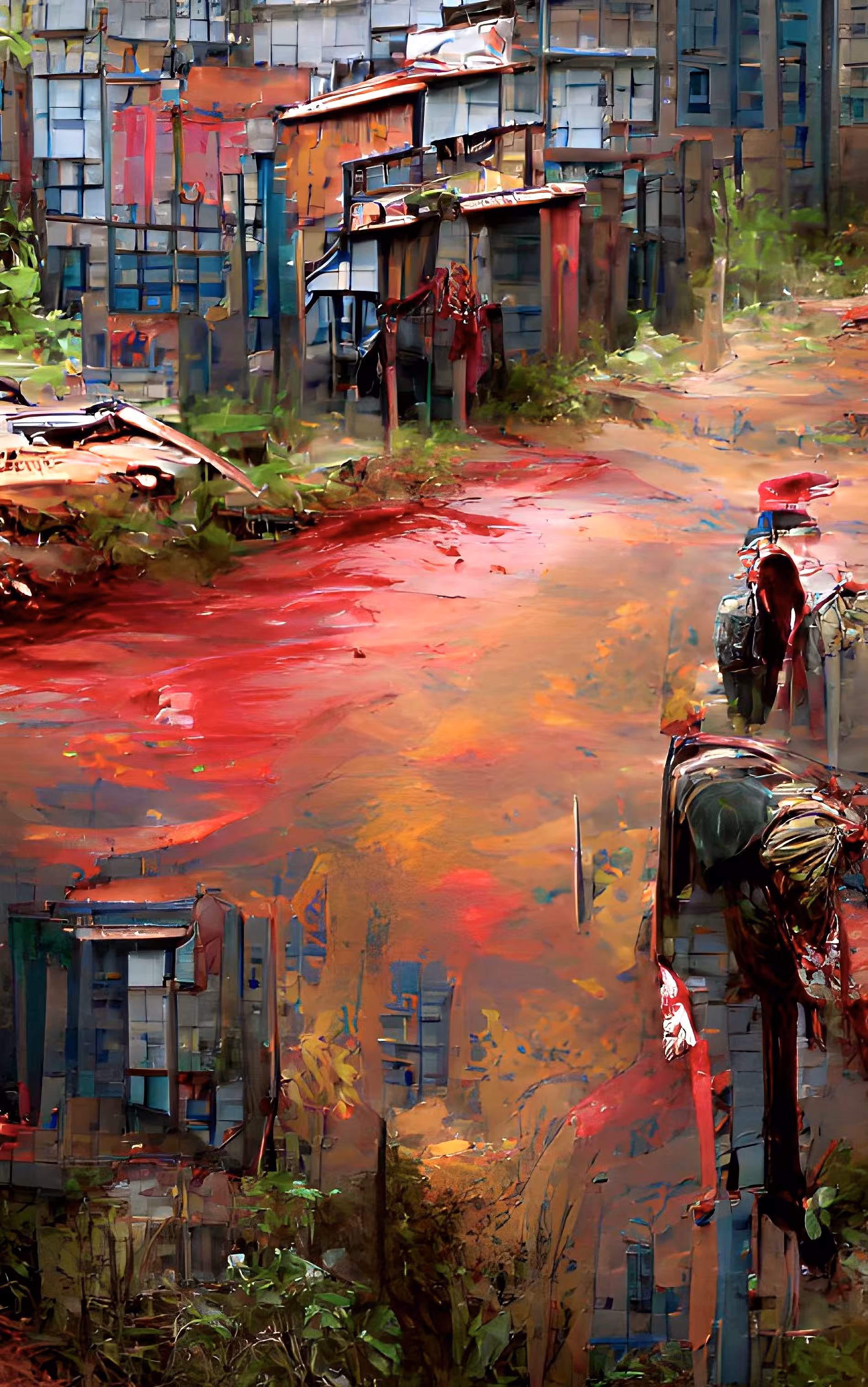 AI Series - Rio de Sangre