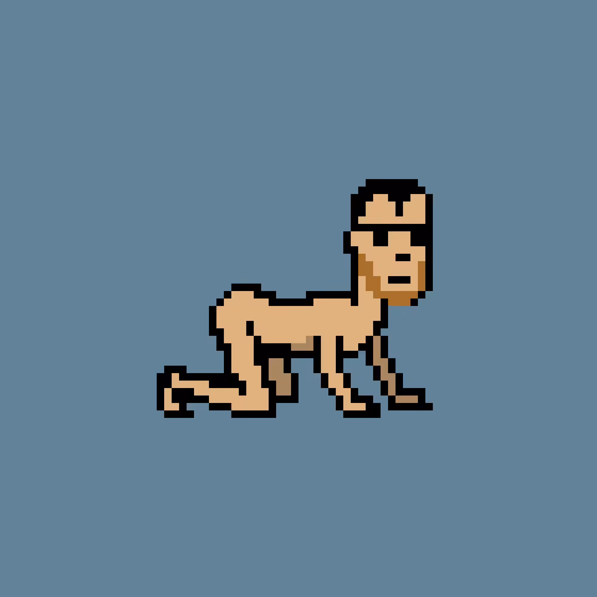 CrawlingPunks: CrawlingPunk #7848