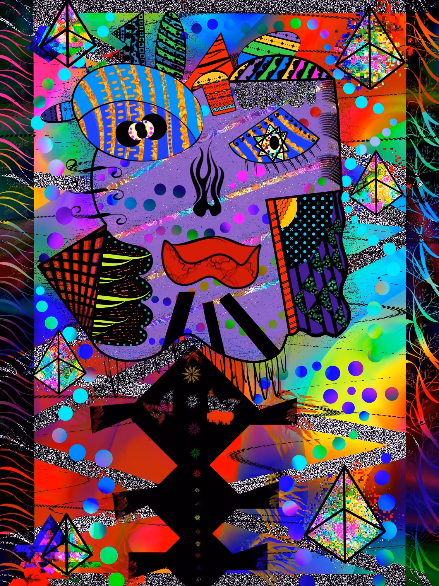 Figurative imagery ❤️ : Color & form