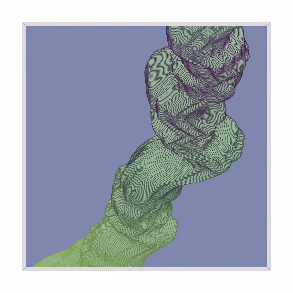 Framed Growth 074