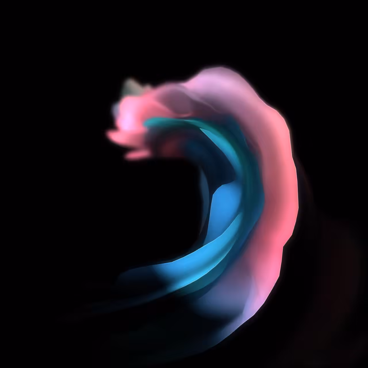 Spectrum Flower #1 — «Vanishing Shadows»