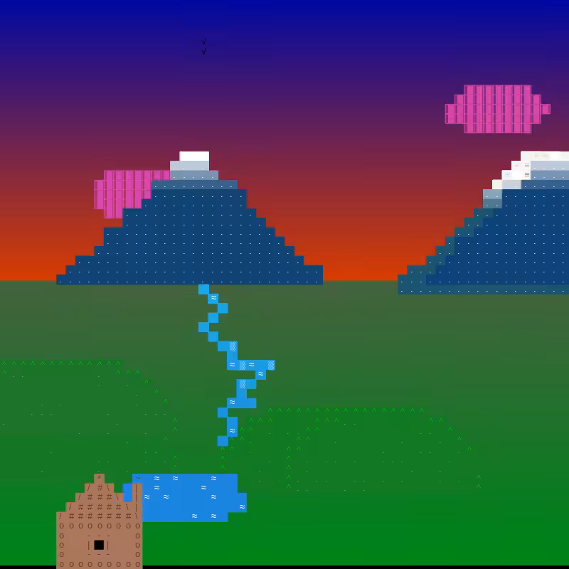 Ascii Timescapes #49