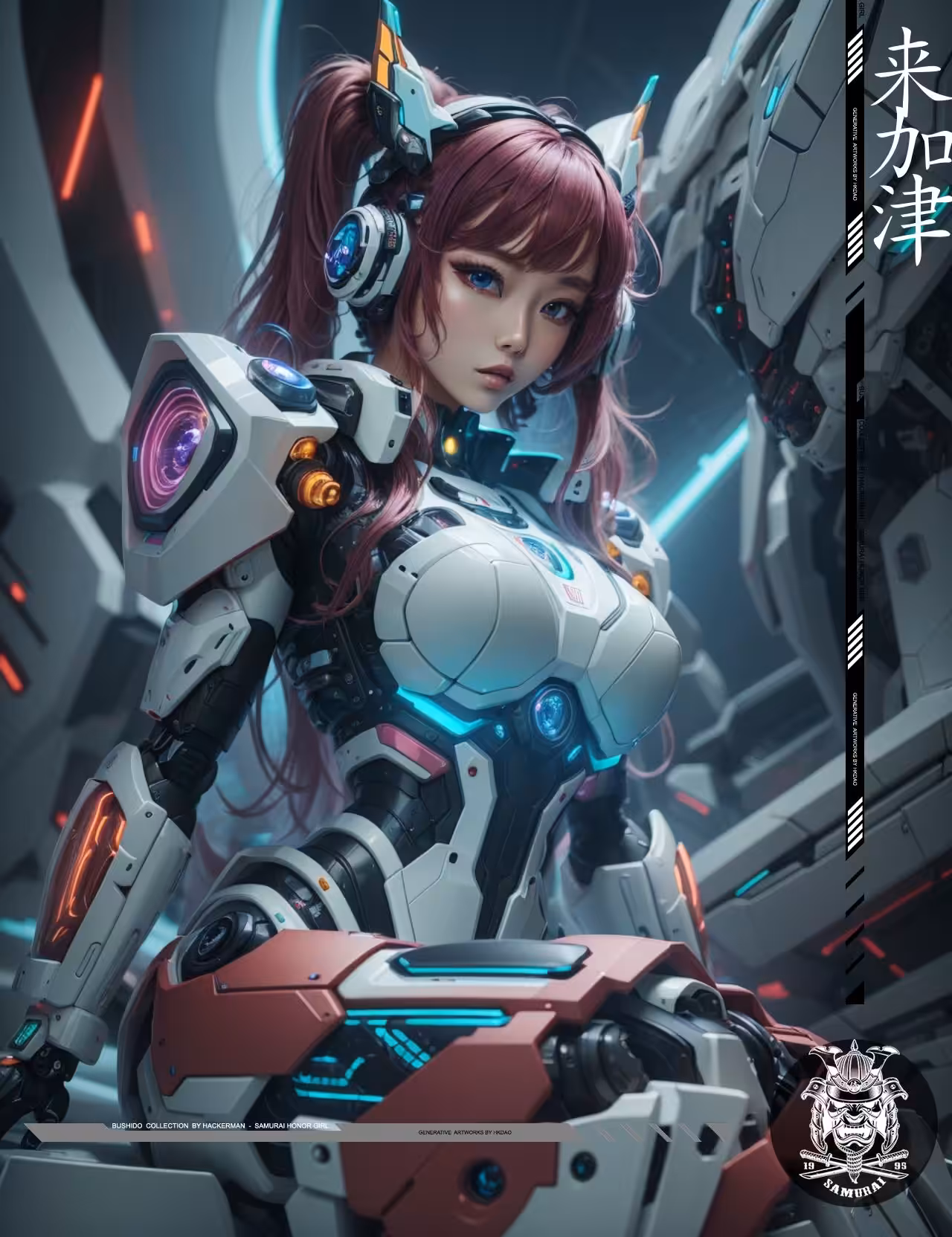 ⭐️BUSHIDO MECHA⭐️  #2504
