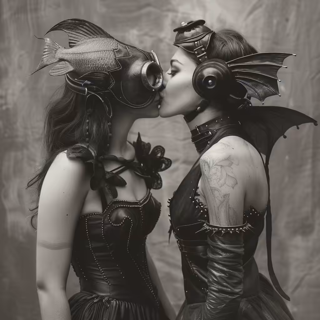 Fish Mask Kiss