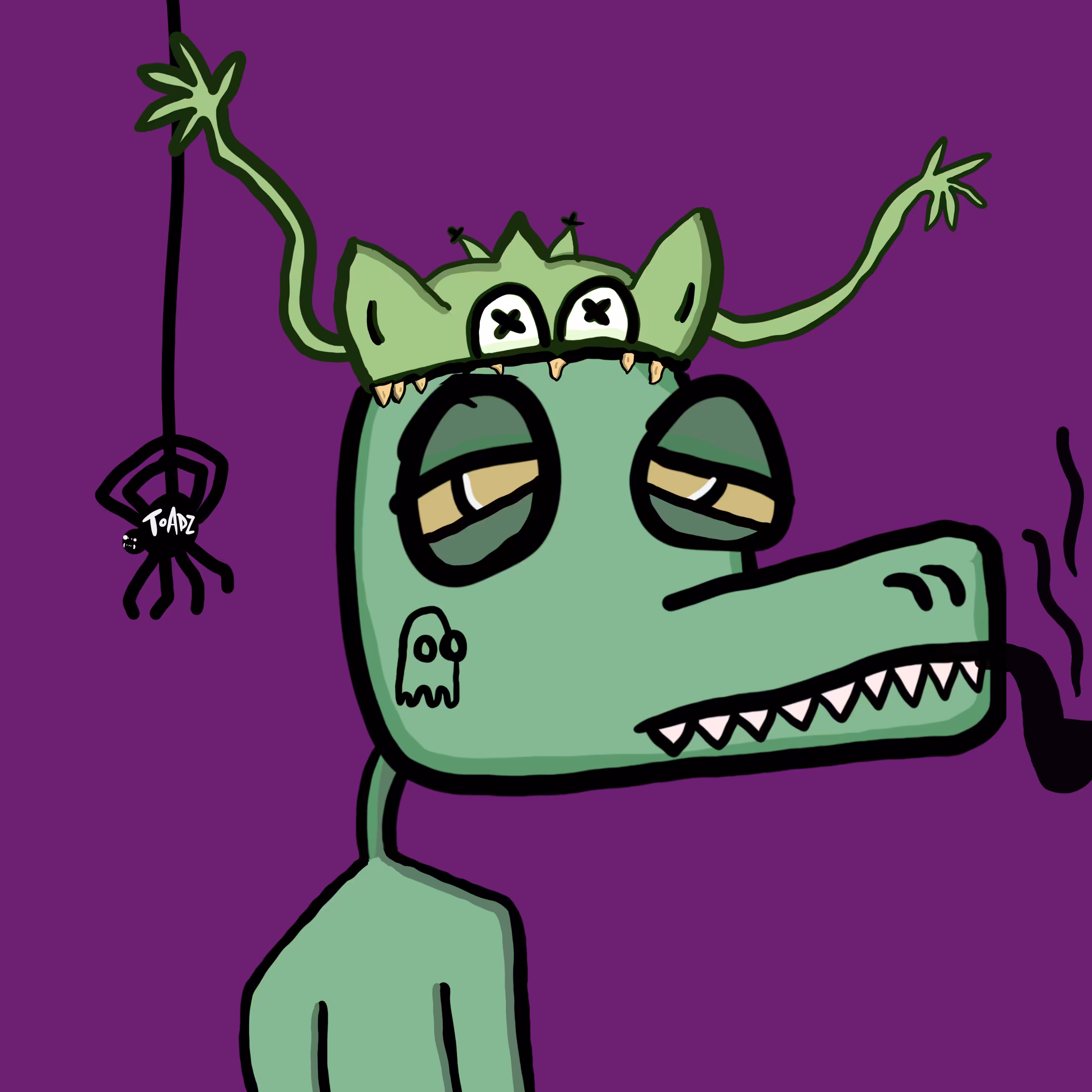 BRAINCROCS #1116