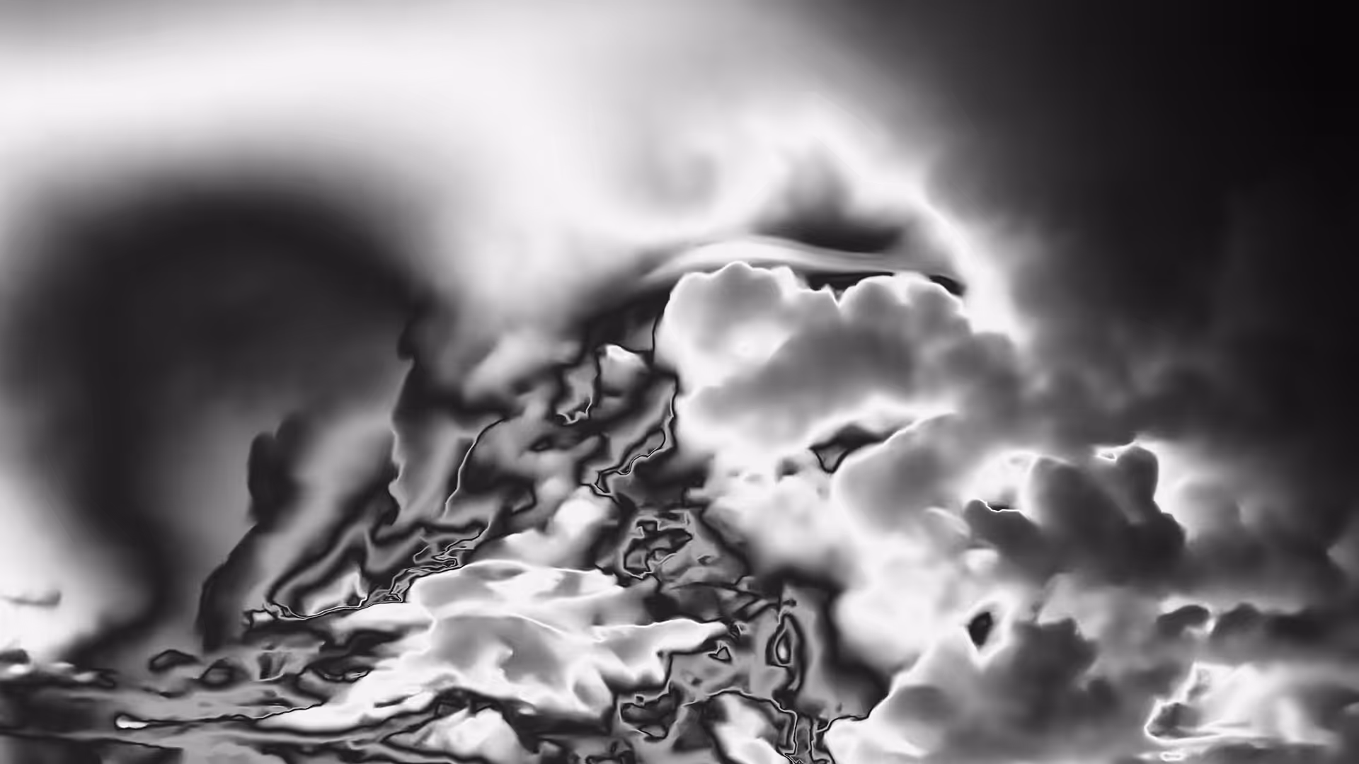 "Untitled #3", from "Cloud, Continent, Island" series (2010/ 2021)