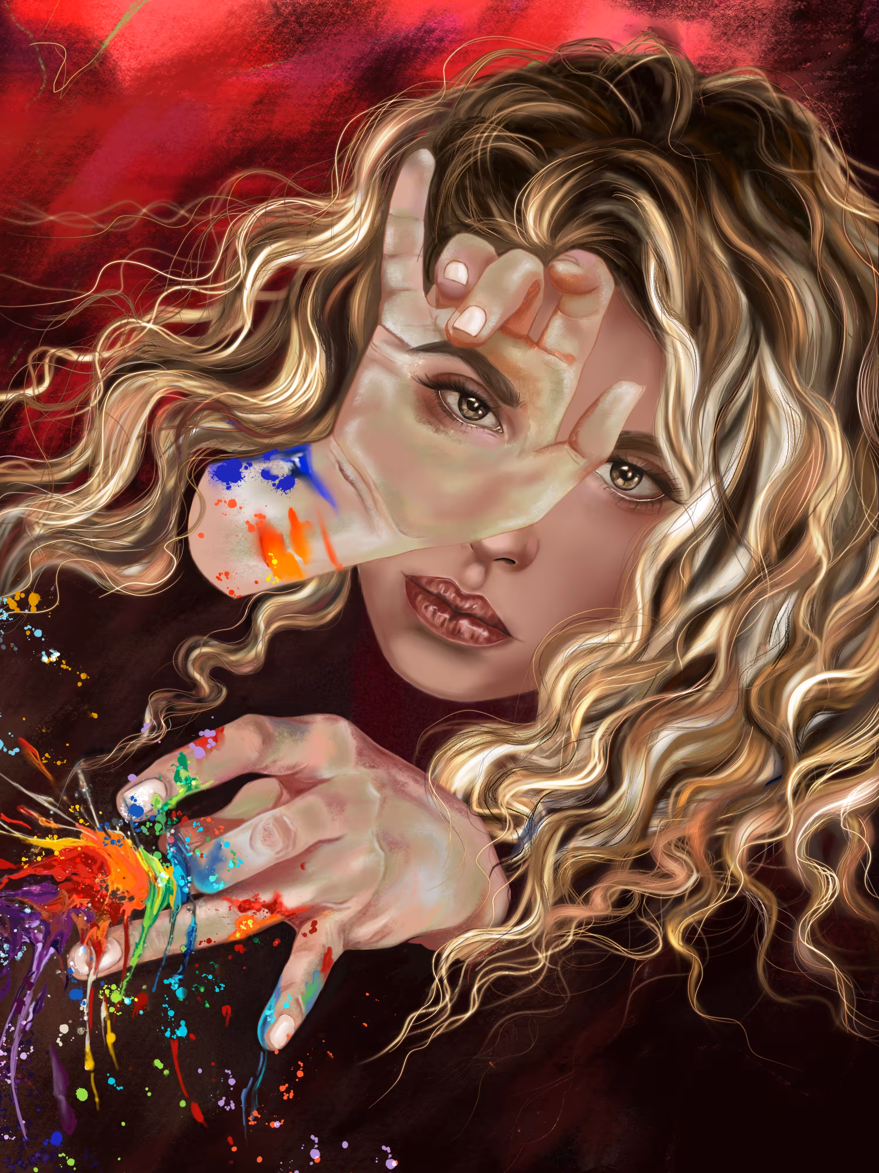 Dance of colors