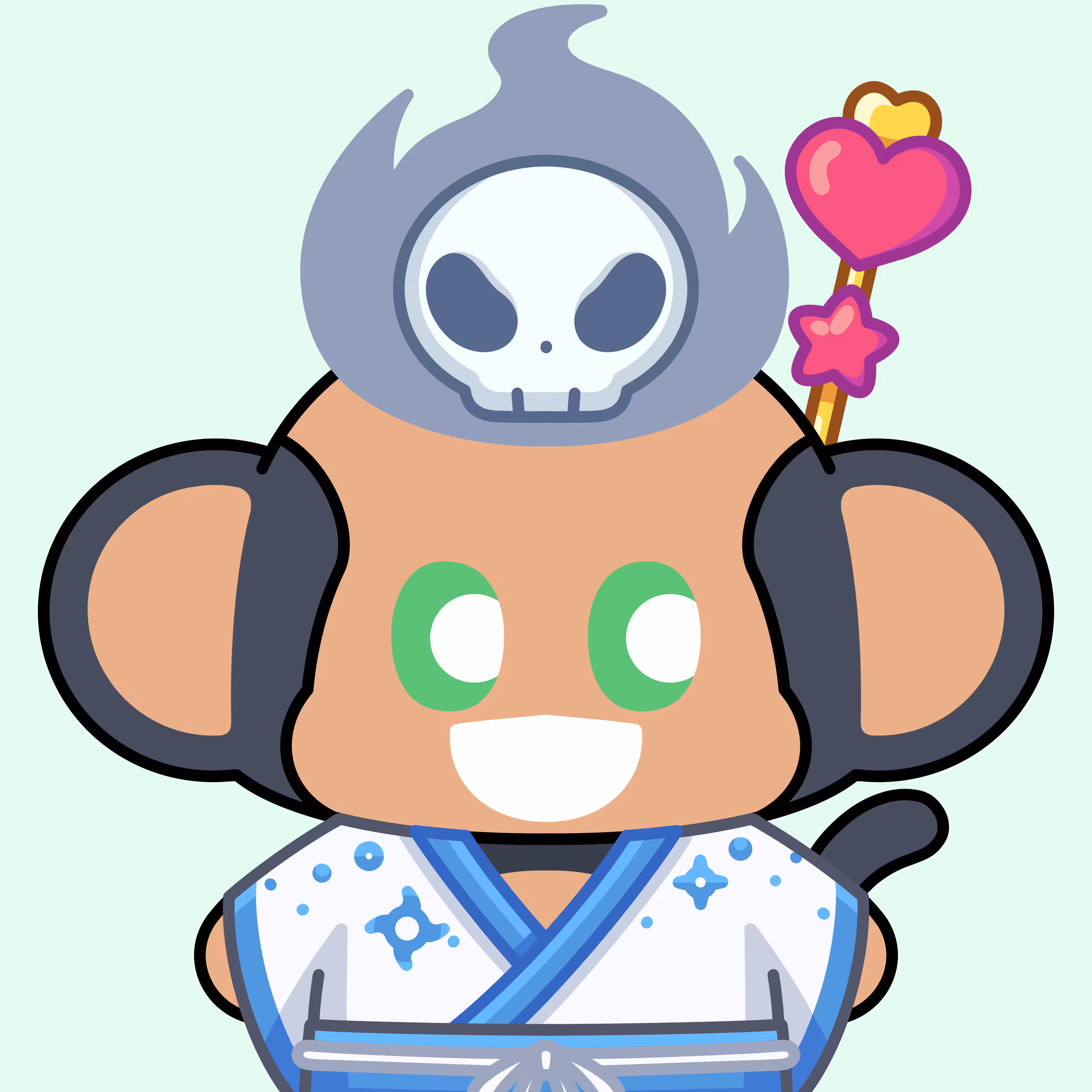 Chimpers: Monami
