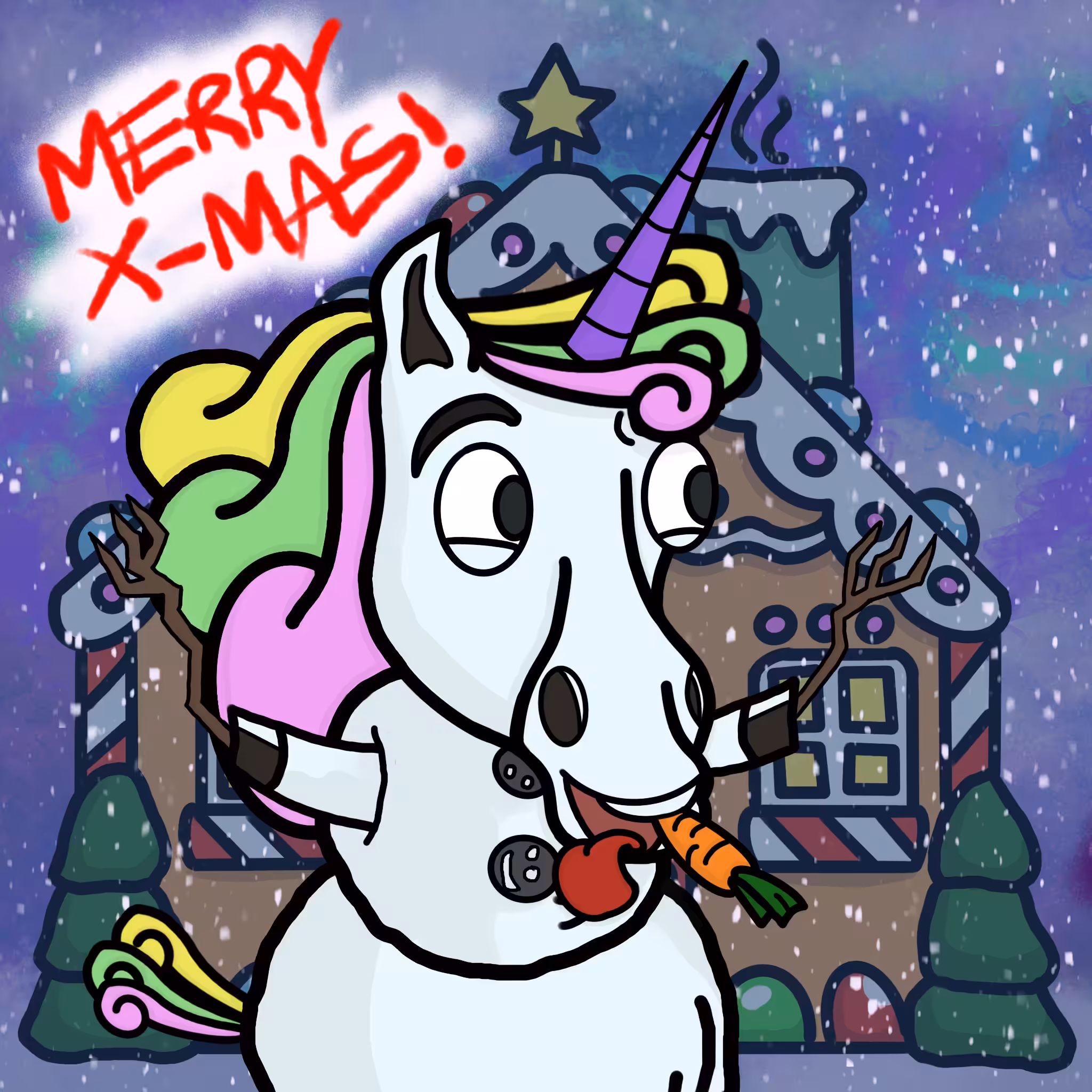 Awesome Unicorn #205 - X-Mas Time of the Year