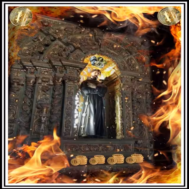 Bitcoin Series Sacred Art