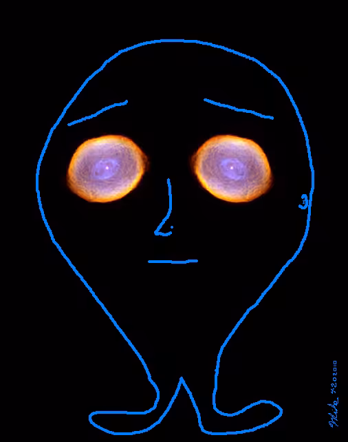 The Man with the Nebula Eyes