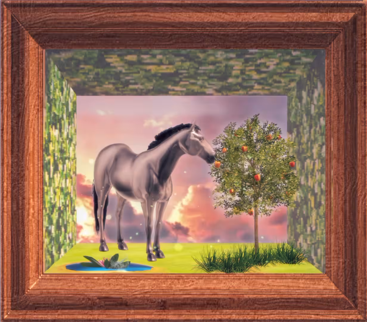 Jungle Box #3 - Horse
