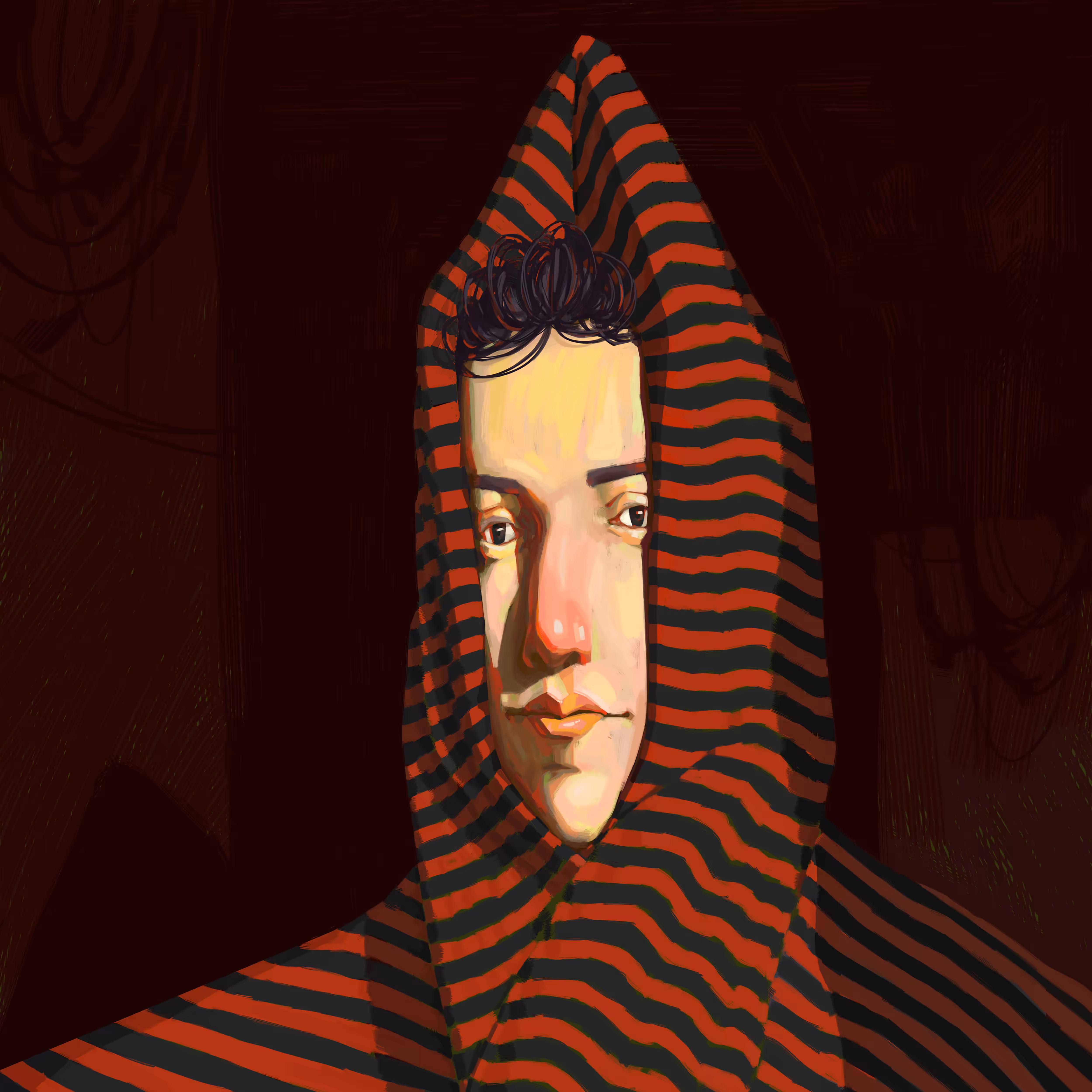 Stripy sheathing