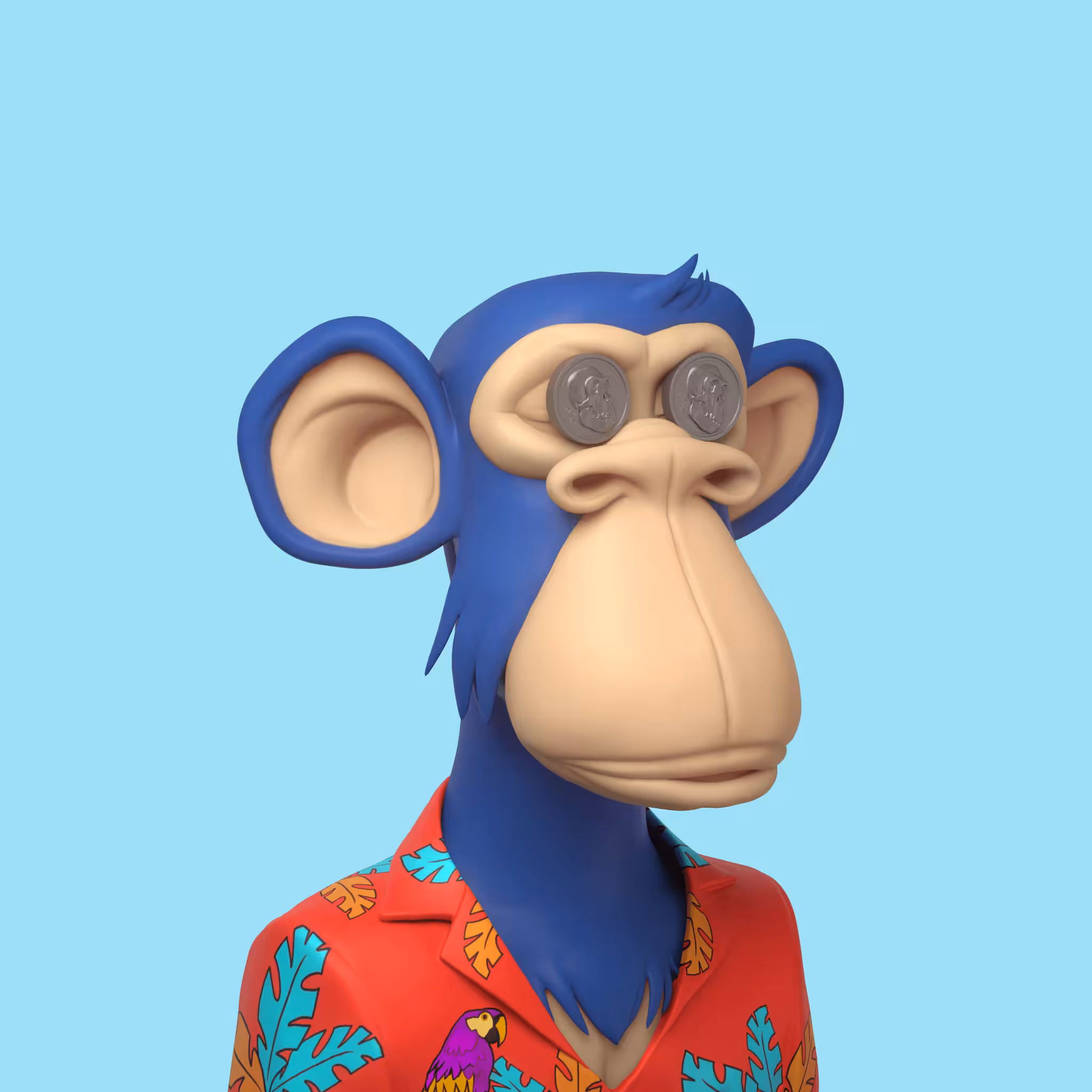 Bored Ape 3D Club #359