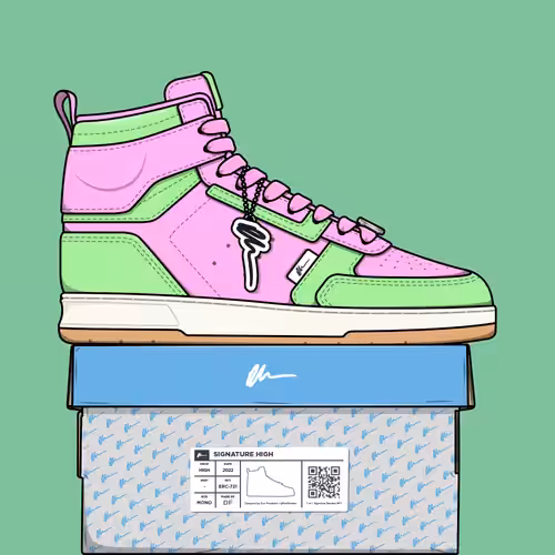 Signature Sneakers Highs #594