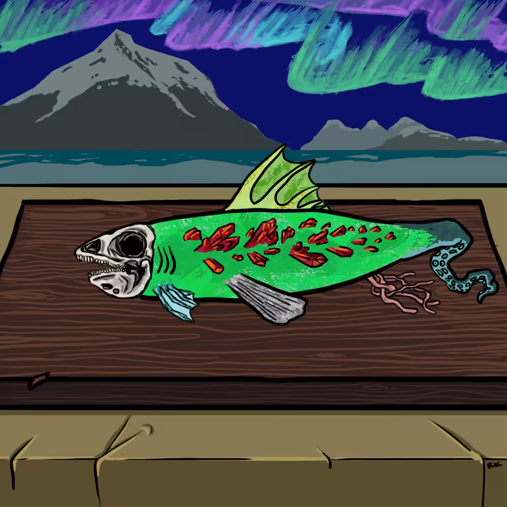 Monstrous Catch #125