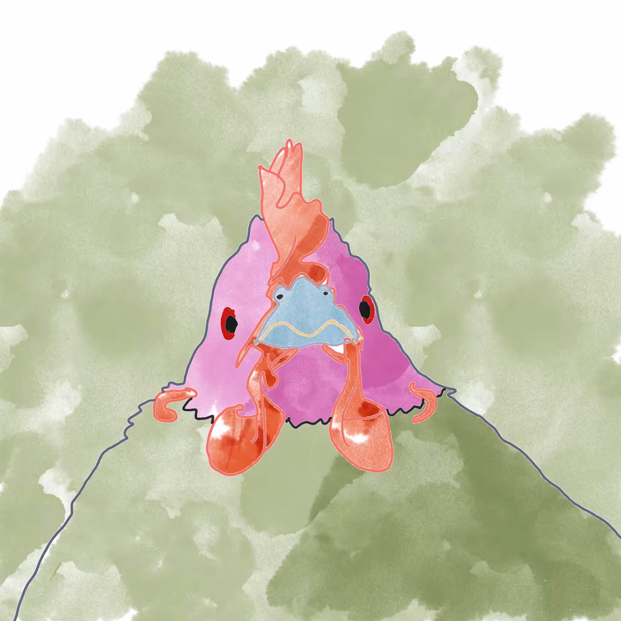 Feathery Friend #35