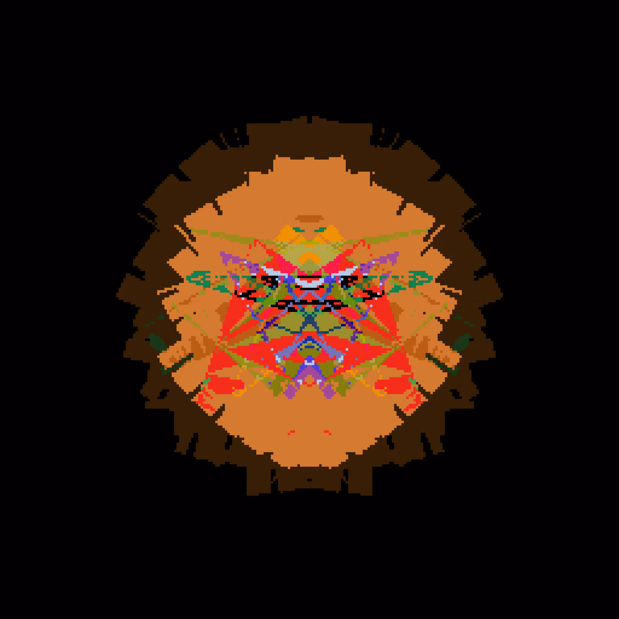 Ideocartography: Planar Slicing Experiment #38