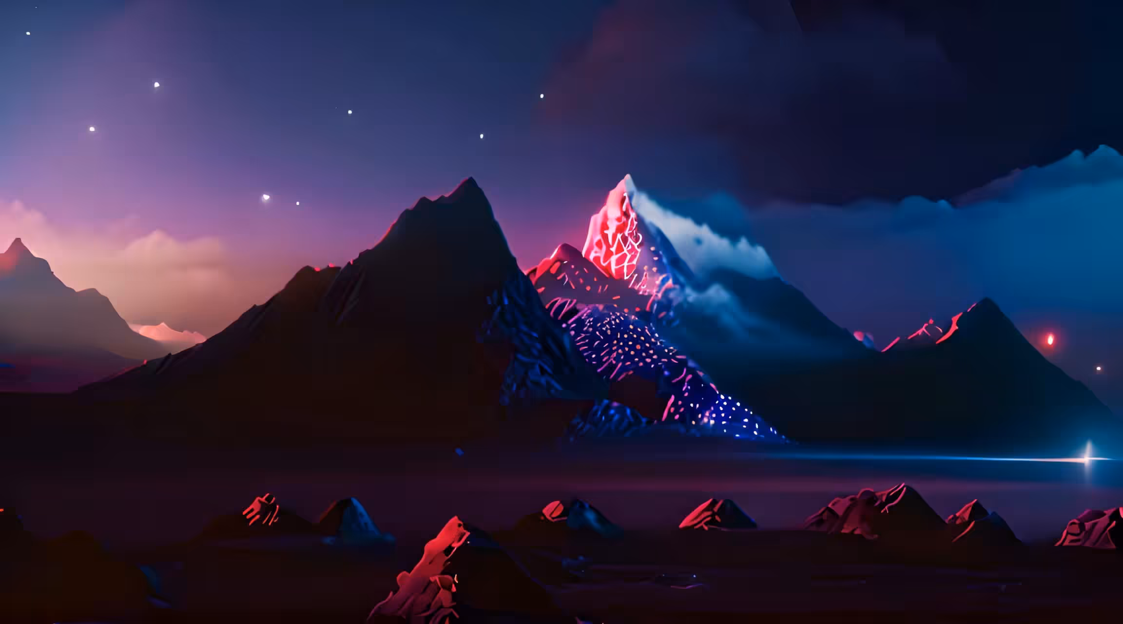 Leo Espinoza - Plasma jets inducing a volcanic eruption