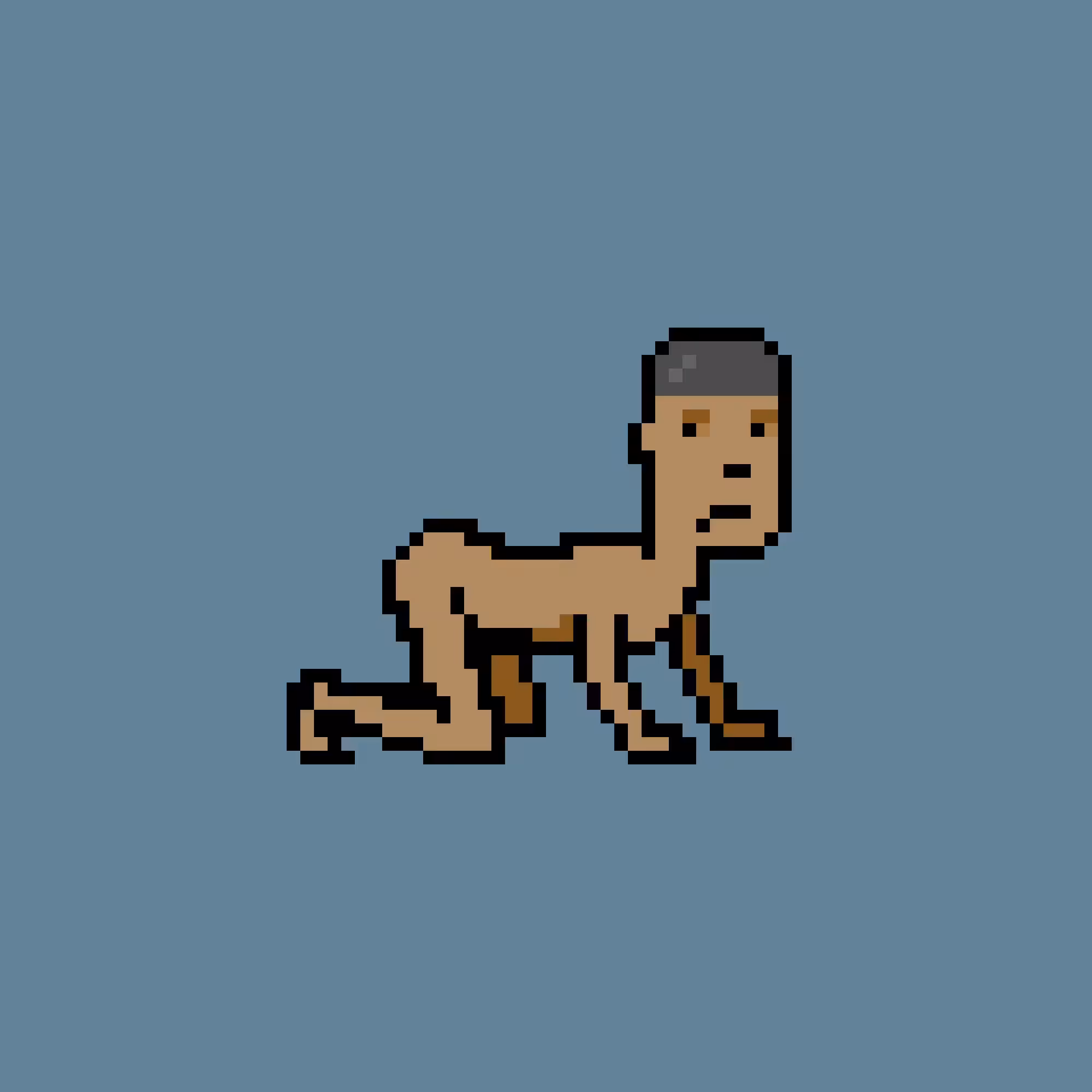 CrawlingPunk #106