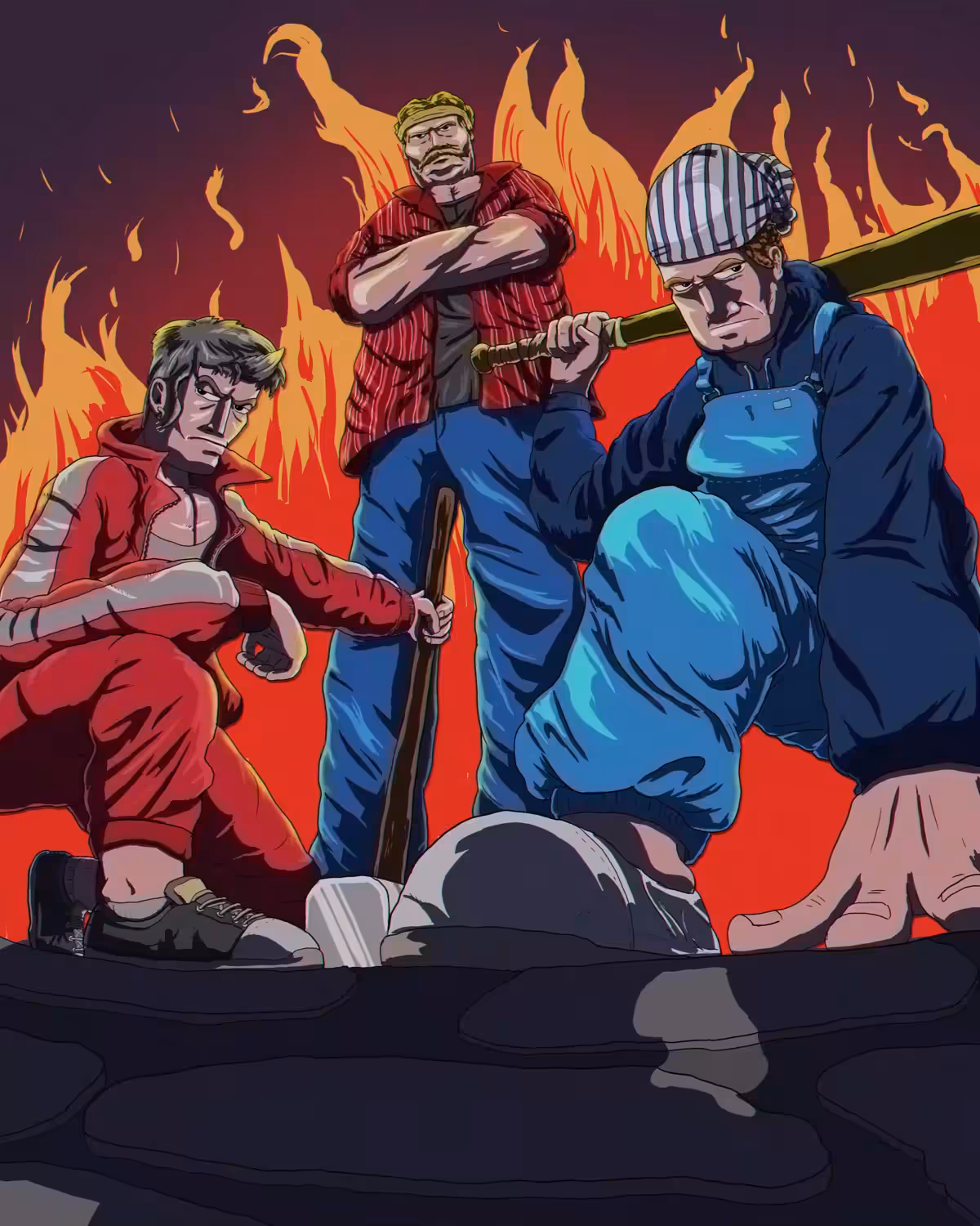 Trio of Anarchy