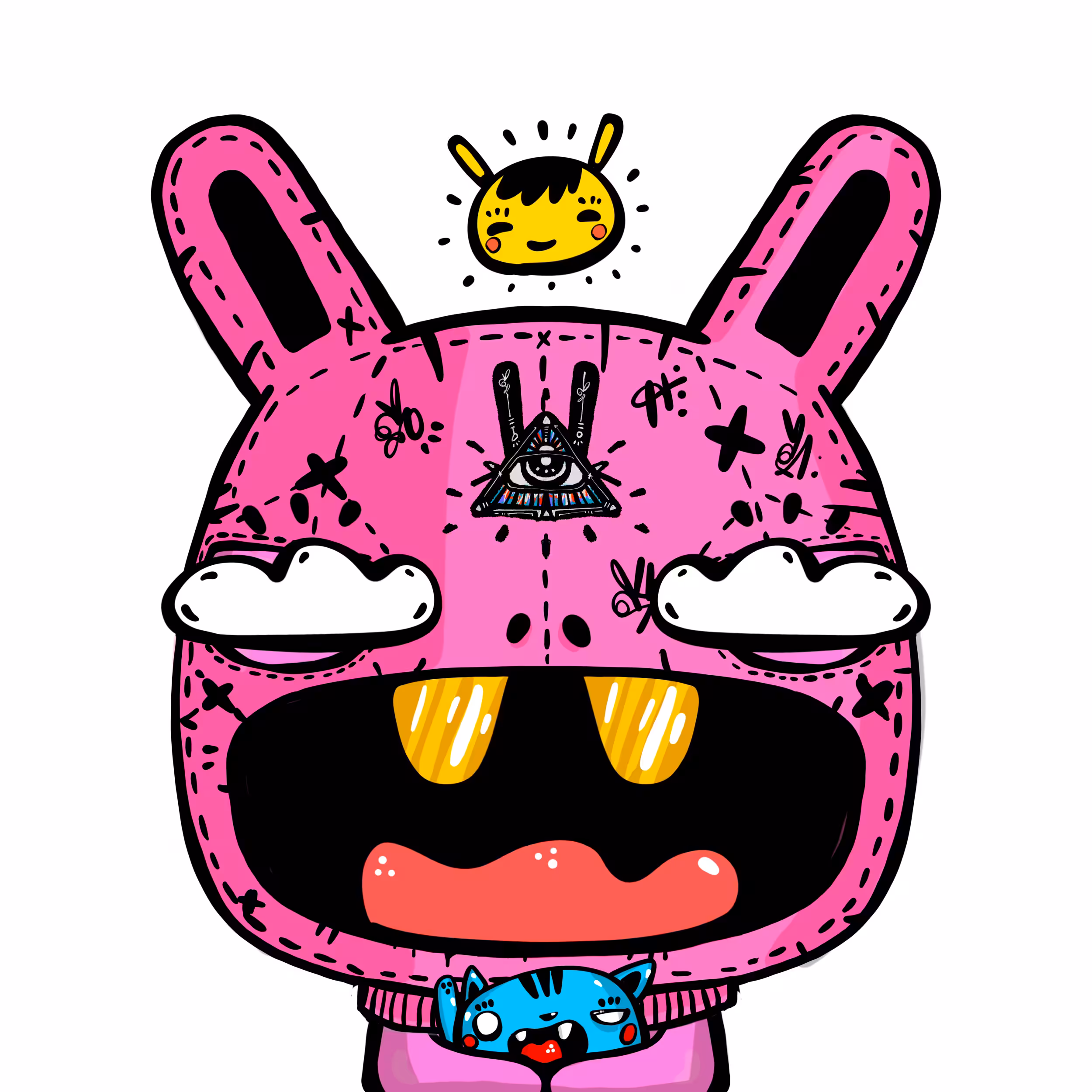 TOKYO PUNKS | BAD BUNNIES: TKP BAD BUNNY #0214