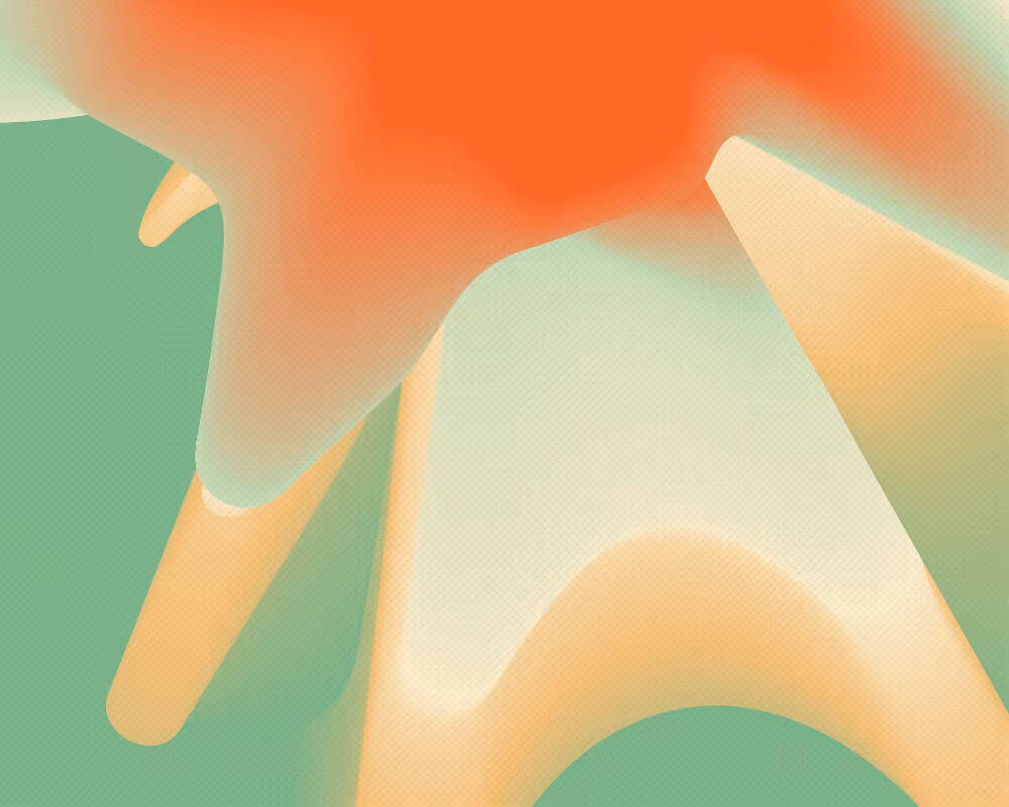 Alternating bands of color #107