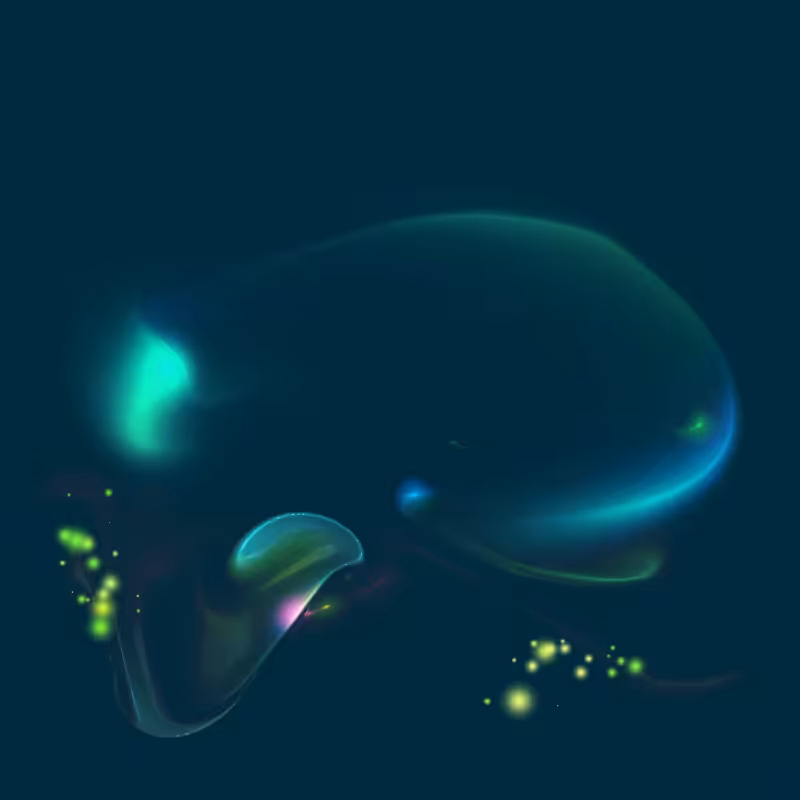 Z Fluid Interference #100