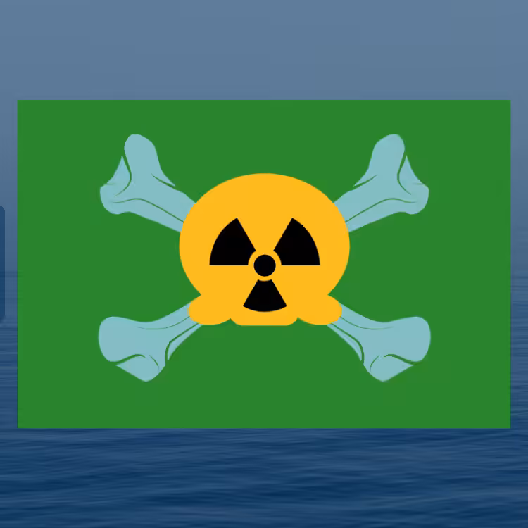 Jolly Roger Flag #204
