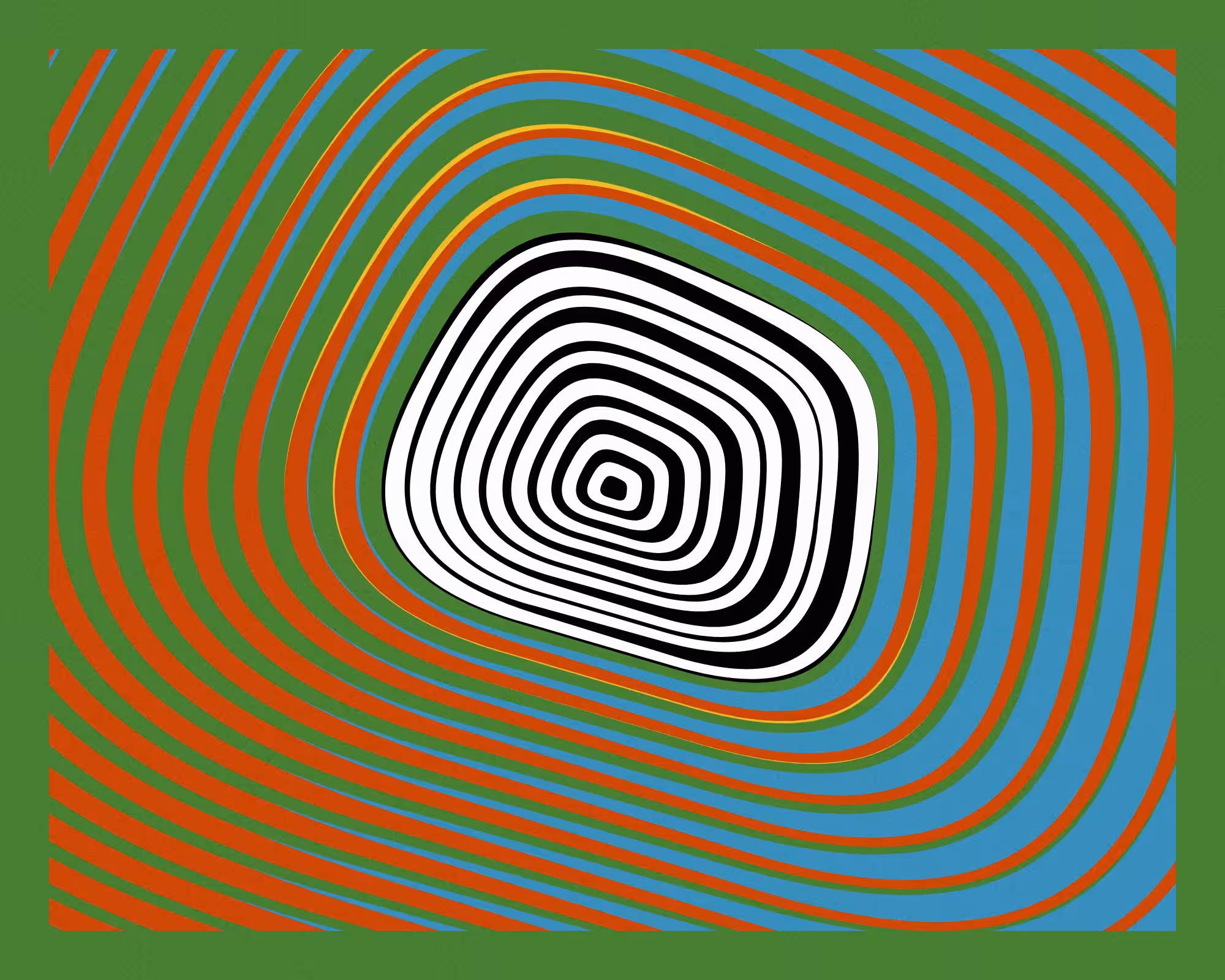 Alternating bands of color #215