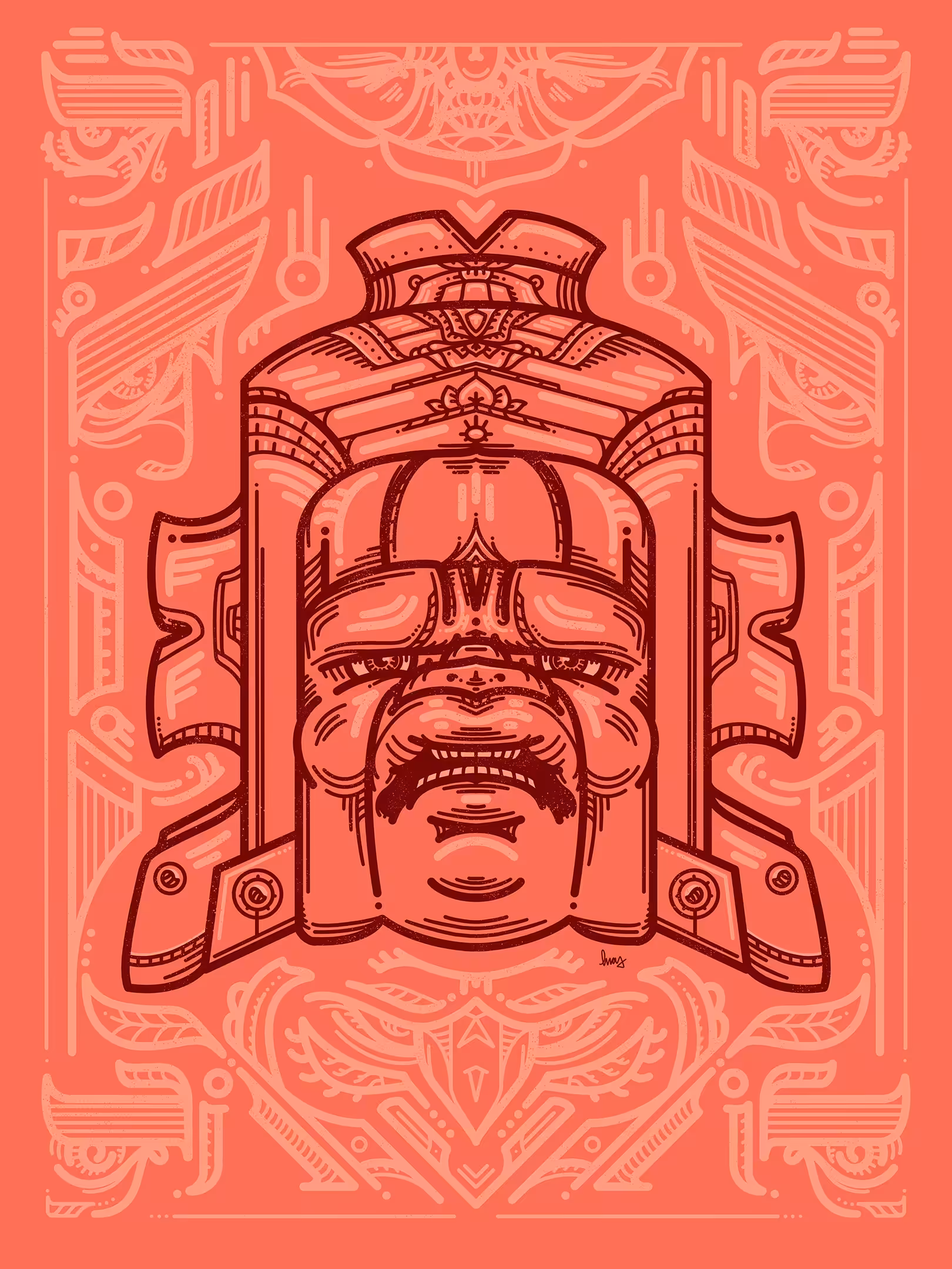 Olmec Omen