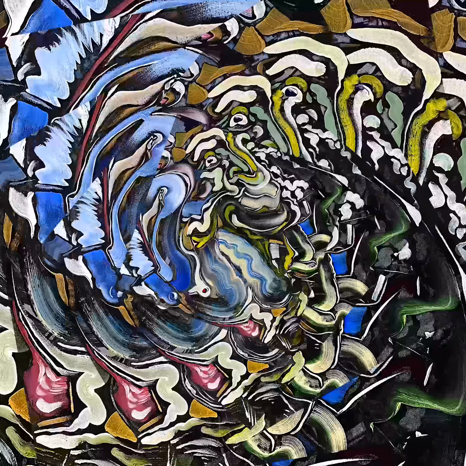 THE PALETTE IS THE PAINTING II